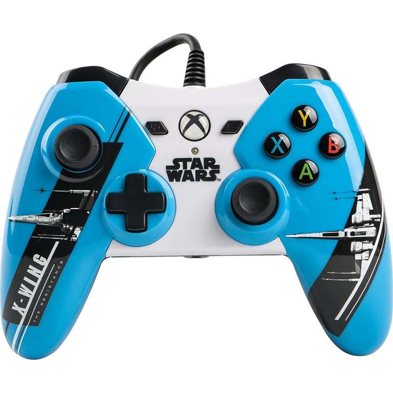 Manette filaire Xbox One Star Wars Starfighter ou  BB8 expl Starfighter