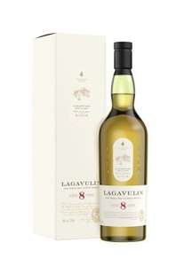 Bouteille de whisky Lagavulin 8 ans d'âge - 70 cl