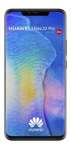 Smartphone 6.39" Huawei Mate 20 Pro - 6 Go RAM, 128 Go + 1 mois de forfait Woot 100 Mo (Sans engagement)