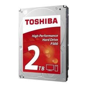 Disque dur interne 3.5" Toshiba P300 - 2 To, 7200 trs/min (HDWD120EZST)