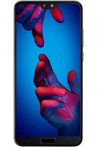 Smartphone 5.8" Huawei P20 - 128 Go (Noir) - Via retrait magasin