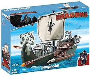 Jeu de construction Playmobil Drago et vaisseau d'attaque (9244) - Vierzon (18)