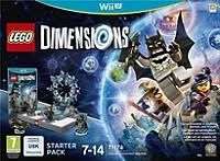 Pack de démarrage Lego Dimensions sur Nintendo WII U