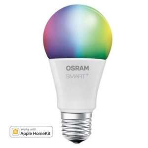 Ampoule couleur Osram Smart+ E27 compatible Bluetooth / Apple HomeKit