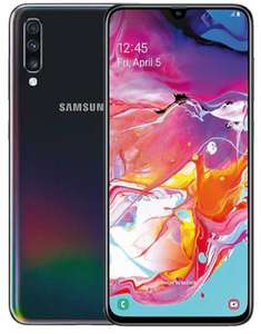 Smartphone 6.7" Samsung Galaxy A70 - Full HD+, 6 Go de RAM, 128 Go