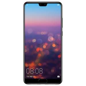 Smartphone 5.84" Huawei P20 - 128 Go, Noir ou Twilight (Reconditionné - Très bon état)