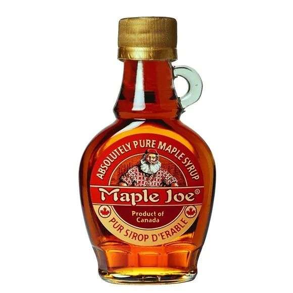 Bouteille de sirop d'érable Maple Joe (250 g) - Annecy (74)