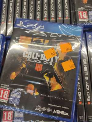 Call of Duty: Black Ops IIII sur PS4 - Villabé (91)