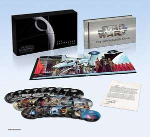 [Adhérents] Coffret Blu-ray 4K Star Wars The Skywalker Saga - Exclusif Fnac + 30€ sur le Compte Fidélité (Précommande)