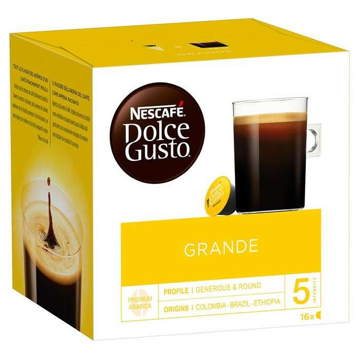 3 Boites de Café Dolce Gusto Grande Aroma - 3 x 16 capsules - Labège (31)