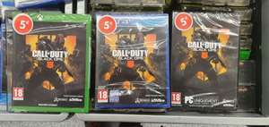 Call of Duty Black Ops IIII sur Xbox One, PS4 et PC - Belle Épine Thiais (94)