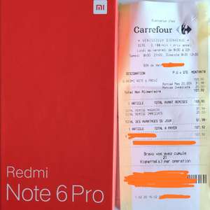 Smartphone 6.26" Xiaomi Redmi Note 6 Pro - Full HD+, SnapDragon 636, RAM 3Go, 32Go - Vénissieux (69)