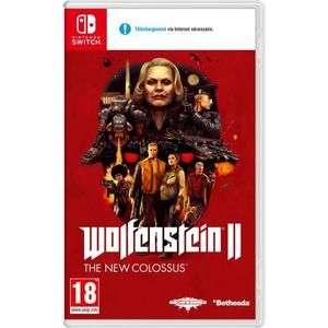 [CDAV] Sélection de jeux-vidéo en promotion - Ex: Wolfenstein II : The New Colossus sur Nintendo Switch