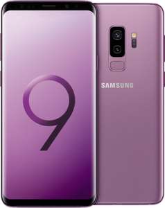 Smartphone 6.2" Samsung Galaxy S9+ - WQHD+, Exynos 9810, 6 Go de RAM, 64 Go, violet