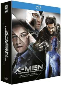 Coffret Blu-ray : X-men expérience Collection