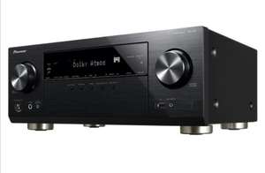 Amplificateur Home cinéma Pioneer VSX-933 - 7.2 canaux, Wi-Fi, Bluetooth, 130W, Noir, Dolby Atmos DTS X
