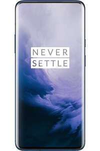 Smartphone 6.67" OnePlus 7 Pro - WQHD+, SnapDragon 855, 8 Go de RAM, 256 Go, Bleu (Vendeur Tiers)