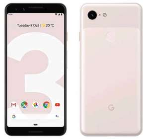 Smartphone 5.5" Google Pixel 3 - 4 Go de Ram, 128 Go, Rose (vendeur tiers)