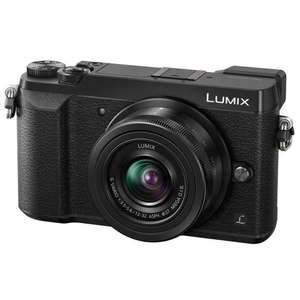 Appareil Photo Hybride Lumix GX80 + Objectif 12-32 - Noir (Frontaliers Suisse)