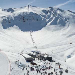 Forfait de ski journée valable les samedis ou dimanches aux stations La Norma / Valfréjus