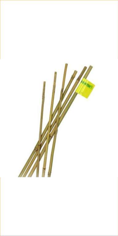 Tuteur Bambou Naturel Nortene - 8-10mm, h.90cm