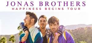 Place pour le concert des Jonas Brothers, Catégorie 1 ou 2 (Frais inclus) - Montpellier (34)