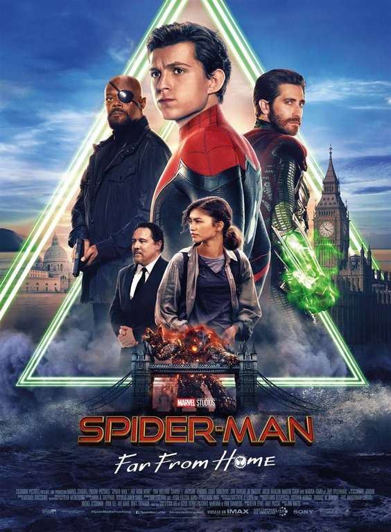 [Abonnés Free] Film Spider-Man Far From Home HD ou SD offert à la demande (VOD)