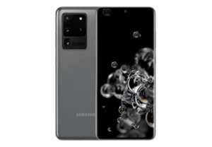 [Précommande] Smartphone 6.9" Samsung Galaxy S20 Ultra - 5G, 128 Go, Cosmic Gray (Frontaliers Suisse)