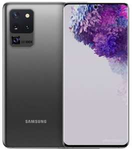 [Précommande] Smartphone 6.9" Samsung Galaxy S20 Ultra 5G - 16 Go RAM, 512 Go + Écouteurs sans fil Galaxy Buds offerts.