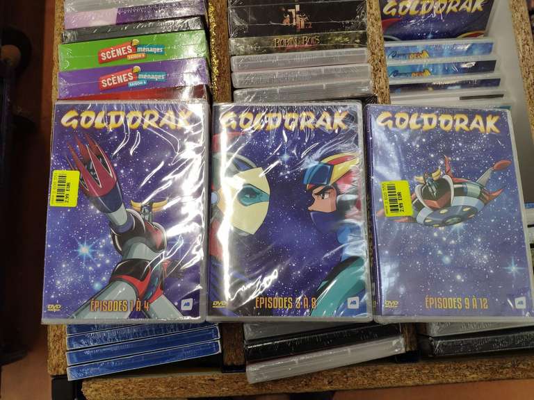 Sélection de DVD's Goldorak à 2.99€ - Gien (45)