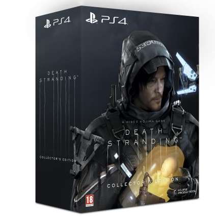 Death Stranding Edition Collector sur PS4 (+ 10€ sur le compte Adhérent)