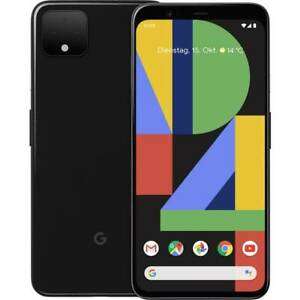 Smartphone 5.7" Google Pixel 4 - 64 Go stockage, 6 Go RAM, Noir