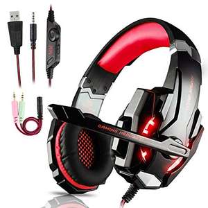 Casque Gaming filaire Igrome - Compatible PS4/ Xbox One/PC/Mac/Switch, Jack 3.5 (Vendeur tiers)