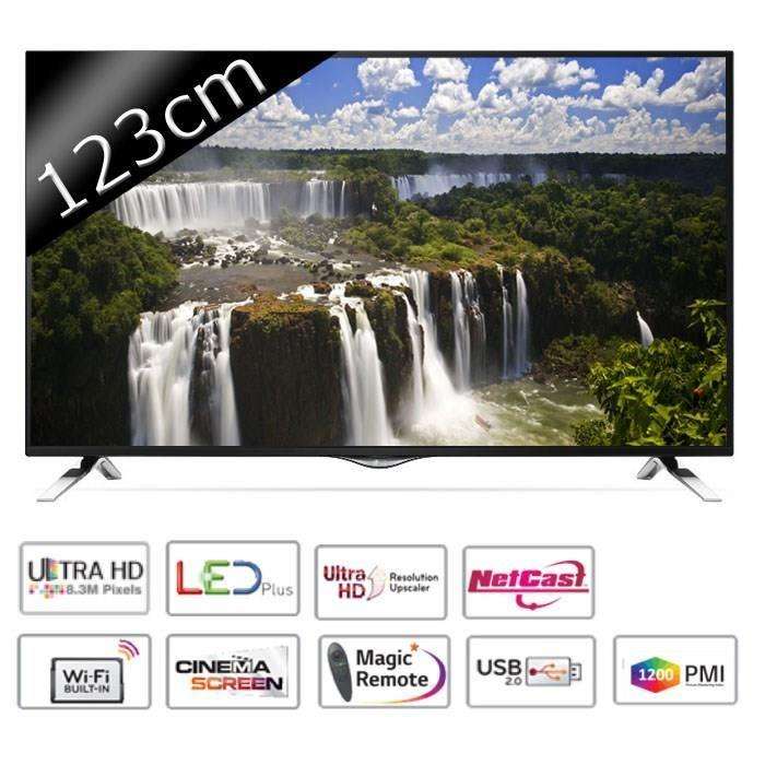 TV 49" LG 49UF695V - 4K Ultra HD