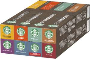 Pack de 80 Capsules de Café Starbucks Nespresso (8 Goûts Différents) - 8 x 10 Capsules