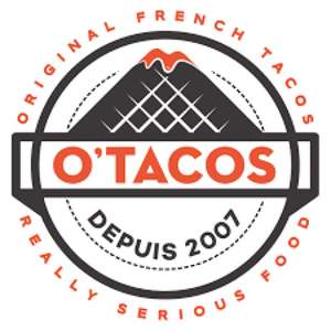 Lot de 2 menus L (avec 2 boissons 33 cl) - O'Tacos Nord (59)