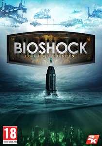 Bioshock The Collection : Bioshock 1 Remastered + Bioshock 2 Remastered + Bioshock Infinite Gold sur PC (Dématérialisé - Steam)