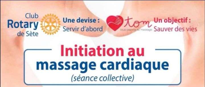 Kit de massage cardiaque offert - Sète (34)