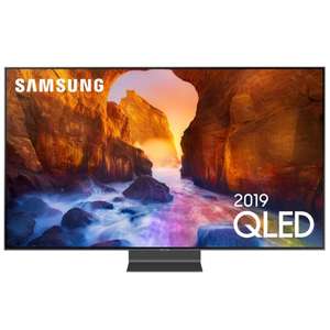Sélection de TV Samsung QLED - Ex : TV 65" QE65Q90R - 4K UHD, 100 Hz, HDR 2000, 4000 PQI, Smart TV + Câble HDMI (Via ODR de 396€)