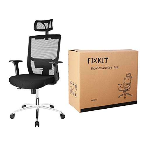 Chaise Bureau Ergonomique FIXKIT (vendeur tiers)
