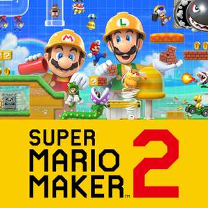 Super Mario Maker 2 sur Switch (dématérialisé)