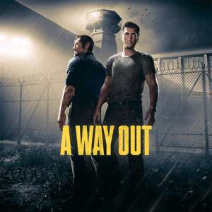 Jeu A Way Out sur PS4 (Dématérialisé)