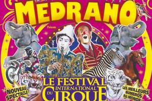 Place pour le Cirque Medrano en tribune d’honneur - Rennes La Prevalaye (35) - rennes.MaVille.com