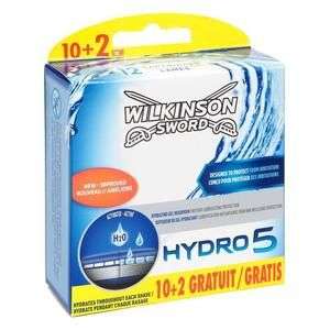 Lot de 12 Lames Wilkinson Hydro 5 (vendeur tiers)