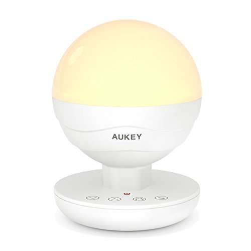 Lampe de chevet tactile LED Aukey - rechargeable, 6500 K, RGB (vendeur tiers)