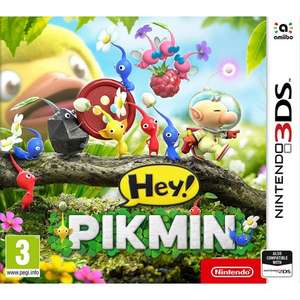 Hey ! Pikmin sur Nintendo 3DS