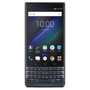 Smartphone à clavier 4.5" BlackBerry Key2 LE - full HD, SnapDragon 636, 4 Go de RAM, 32 Go