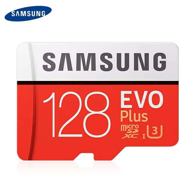 Carte microSDXC Samsung Evo Plus U3 - 128 Go (via l'application)