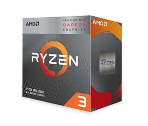 Processeur AMD Ryzen 3 3200G - 4 Coeurs, 3.50GHz, Vega 8