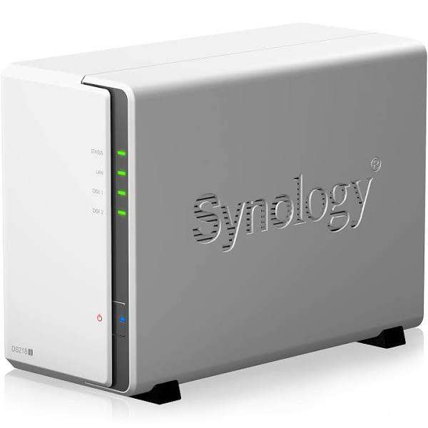 Serveur NAS Synology DS218J - 2 Baies (139.99€ avec MARS20 pour les nouveaux clients)